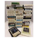 Vintage 8Track Tapes Rock to Country