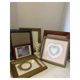 Angel in the Mist with Picture Frames