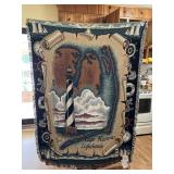 NWT Simply Home, Cape Hatteras Lighthouse throw