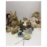 Rabbits Swan Angel