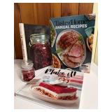 Cookbooks Canning and preserving annual recipes