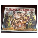Vintage Ringling Bros Puzzle