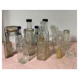 Glass, bottle's lot