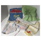 Handmade items.  Aprons etc.  needs cleaned