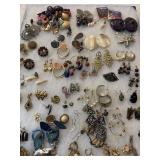 Costume Jewelry Earrings assorted designs and