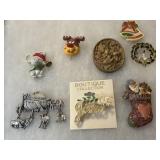 Christmas Costume Jewelry