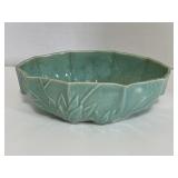 Vintage McCoy, pottery console bowl