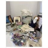 Craft Lot Embroidery Thread Crosstitch etc