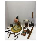 Antique Vintage Advertising Assorted Lot