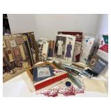 Craft Sewing Books Patterns Knitting Needles