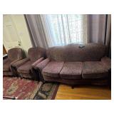 1940's Sofa and His Hers Chairs Needs