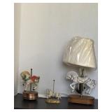 Carousel Lamp and Music Box