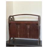 Vintage Magazine Rack