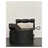 Antique Steam Flat Iron