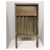 Antique Washboard by National