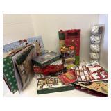 Christmas Carss bags Boxes Ornaments