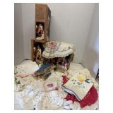 Vintage Doilies Handkerchiefs Our Family History