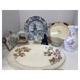 Delph Holland Plate Vintage Platters Vases Bell