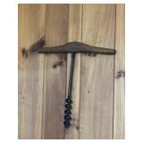 Antique Hand Drill  17x15