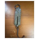 Antique Chatillon  Made in USA Fish Scale up to