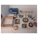Adorable Porcelain Kittens and Decorative Items