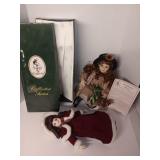 Geppeddos Collector Series Porcelain Doll with