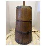 Antique Wood Butter Churn