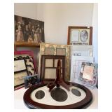Assorted Picture Frames extra Matting picture