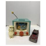 Vintage Fisher Price The Cow Jumped Over The Moon