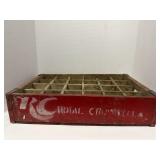 Vintage Royal Crown Cola Crate