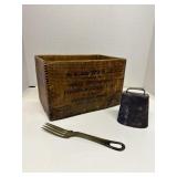 Antique BF Brown & Co Shoe Polishes and Creams