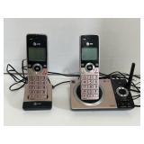 At&T phones.  Found as is.