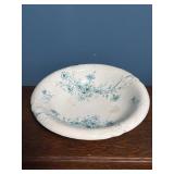 Antique Ironstone Mellor & Company Large Bowl