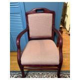 Office or Side Chair with Rollers