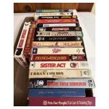 VHS Tapes Assorted