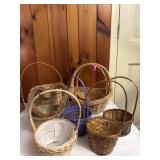 Small Handle Baskets Assortment