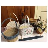 Baskets Handle Assorted