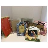 Cute Picture Frames Assorted Beach and Kids