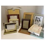 Picture Frames large to small