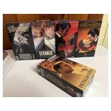 VHS Double Videos Gone with the Wind Titanic