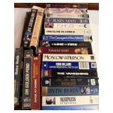 Assorted VHS Tapes on Gokden Pond to Ghost to