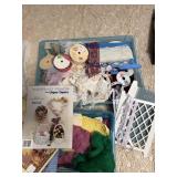 Craft Ideas and Materials in totes