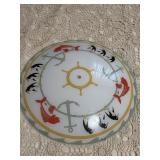 Vintage Pequin Fish Anchor Ship Wheel Ceiling