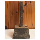 Antique Carpenters Mallet
