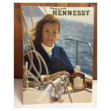 Vintage Hennessy 17 1/2 x 12 1/2 Cardboard