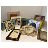 Picture frames mostly 4x6 assorted sizes