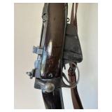 British 303 Caliber Rifle with Sling and Magazine