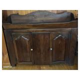 Vintage Country Pine Dry Sink 47'wide x 17' depth