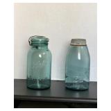 Antique Ball  1/2 Gallon Jars with Lids