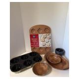 Molds Dumplings Pan Salad Bowls